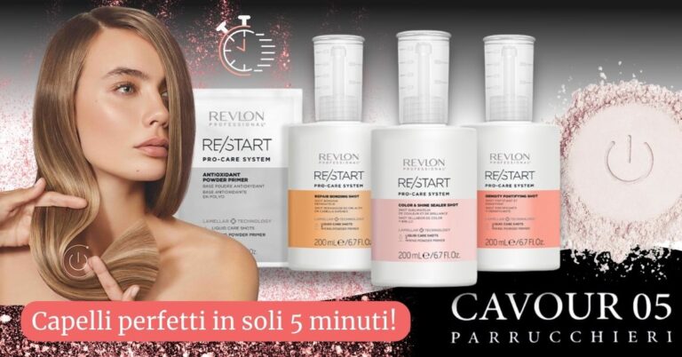 Prodotti per la ricostruzione dei capelli professionale a Terni da Cavour 05 Parrucchieri