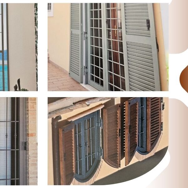 Installazione grate antieffrazione a Terni da Luna Infissi