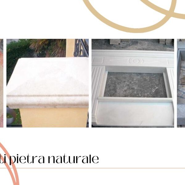 Rivestimenti pietra naturale a Terni da Manili Marmi