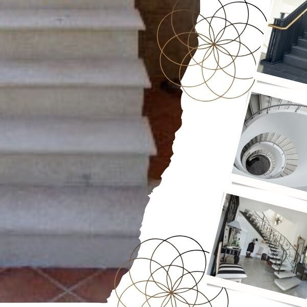 Realizzazione Scale interne in marmo a Terni da Manili Marmi