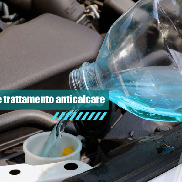 Controllo livello del liquido lavavetri e trattamento anticalcare a Terni: visibilità ottimale in ogni condizione